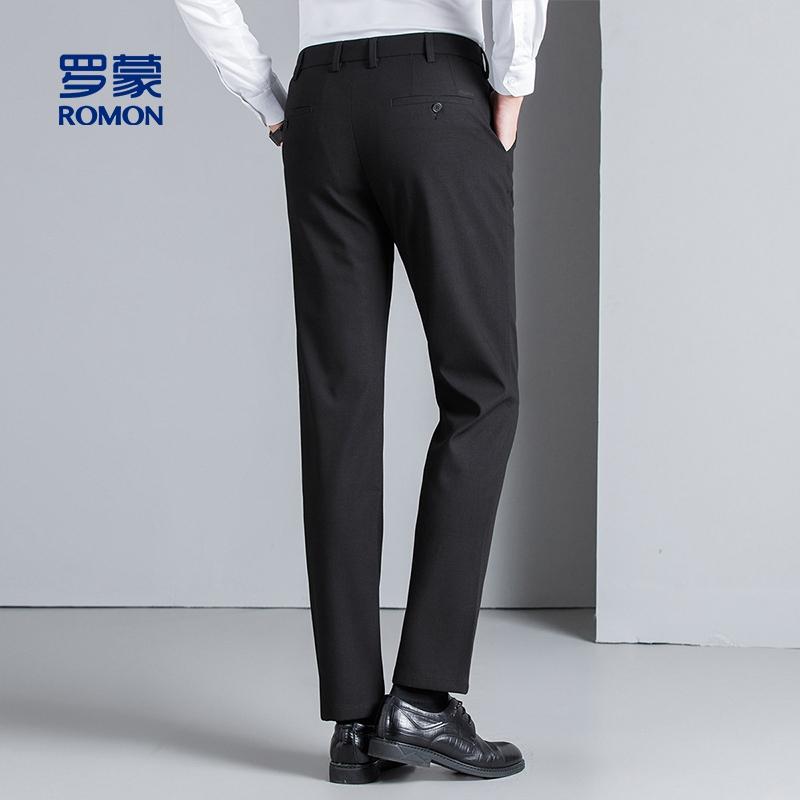 [Including Wool] Casual Pants Easy to Care for and Versatile Business Pants