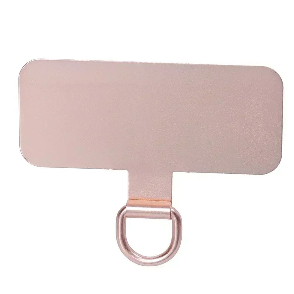 Алюминиевый сплав металлический чехол для телефона клипса ремешок для подвешивания шнура фиксатор прокладка для ремешка для телефона