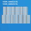 16 шт. светодиодная подсветка для Samsung UE50JU6800 UE50JU6850 UE50JU6800K UA50JS7200 UE50JU6870 UN50JS7200 UE50JS7200 UE50JU6872