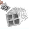Disposable Hair Drain Stickers, Disposable Shower Drain Hair Catcher Mesh Stickers, Drain Cover Hair Catcher 10pack)