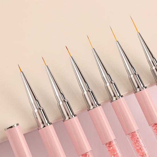 Прочный лайнер для дизайна ногтей, гладкий рисунок, простой в эксплуатации, своими руками