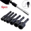 M4-M16 Screw Tap Socket Adapter Holder Extension Bar 1/4 Inch Hex Shank Machine Tap Driver Thread Tap Adapter For Electric Drill