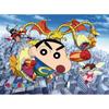 300 Piece Jigsaw Puzzle - Crayon Shin-chan, a Hero, Popular Korean Puzzle