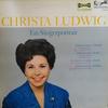 Виниловая пластинка КРИСТА ЛЮДВИГ Ein Sngerportrait 7139495KR Eurodisc Германия Классика Б/у