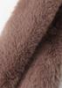 Lara Fur Scarf Petit-Cocoa
