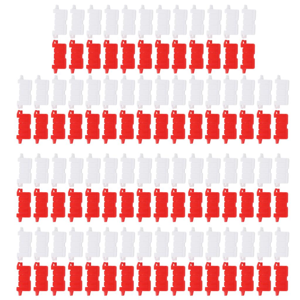 120PCS Remote Control Car DIY Racing Track Road Barrier Drifting Race Track Road Barrier