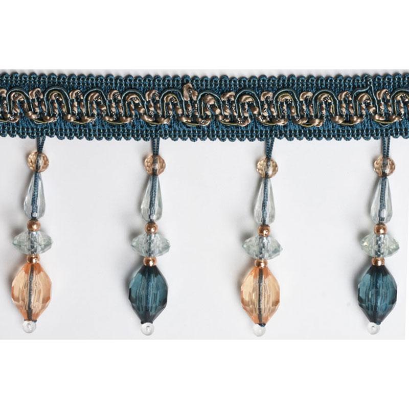 3-метровые подвески из хрустальных бусин для штор, бахрома, кисточки, отделка, обивка, свадебный декор