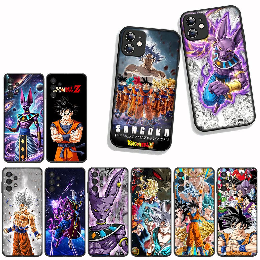 for Xiaomi Poco X7 X6 X5 F7 F6 F8 Ultra F5 M6 M7 M8 Pro C85 C75 C65 C71 C61 Phone Cover Case Whis Beerus Dragon Gokus Ball Super