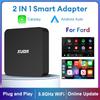 XUDA Wireless CarPlay Android Auto Wireless Adapter Smart Mini Box For Ford F150 Explorer BRONCO Maverick Escape Edge Mustang