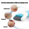 Professional Foot Care Replacement Rollers For Electric Foot Grinder Dead Skin Removal And Smooth Feet