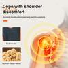 Подогреваемый плечевой бандаж с USB-разъемом, 3 температурных режима, регулируемый, для мужчин и женщин, болезненность, скованность, облегчение боли в плечах, электрический подогрев плечевого бандажа