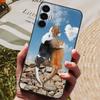 Чехол для Tecno Pova 3 Pova Neo Мягкий силиконовый задний чехол для Tecno Pova Neo LE6 Чехлы Чехол Pova3 PovaNeo Чехол для телефона Coque