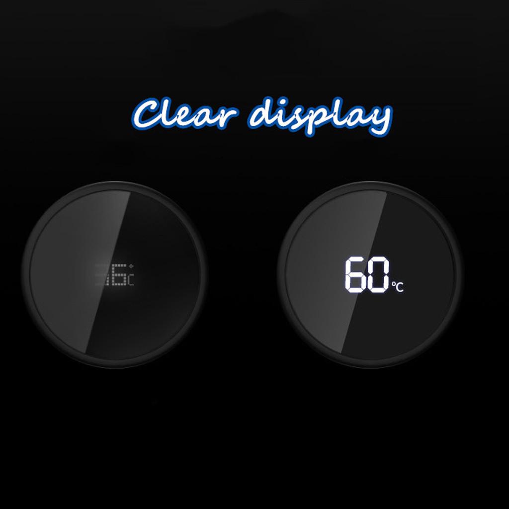 Термос из нержавеющей стали, умный чайник, ЖК-контактный экран, температура дисплея