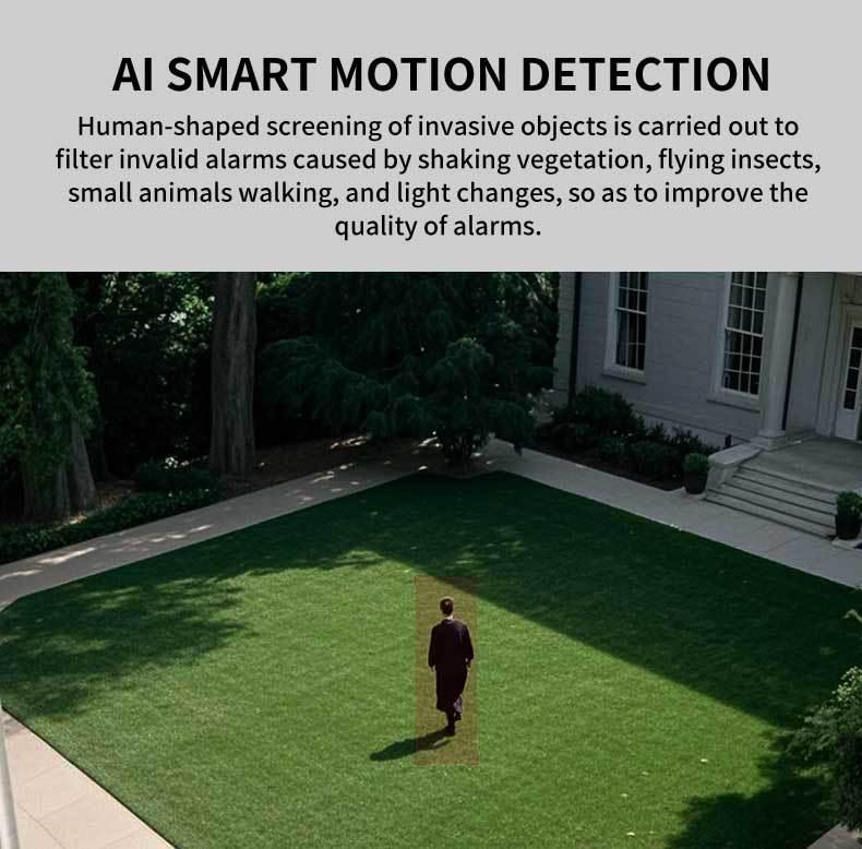 360° Панорамная HD Беспроводная WiFi Камера Домашней Безопасности с Кронштейном