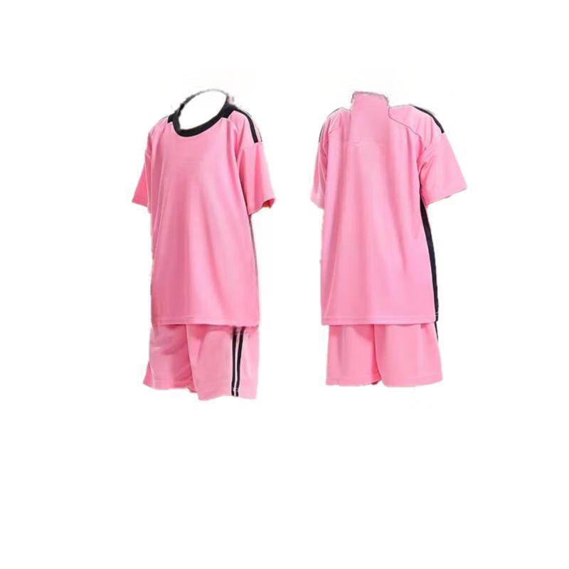 OEING Kids Messi Inter Miami Home Pink Soccer Jersey Set