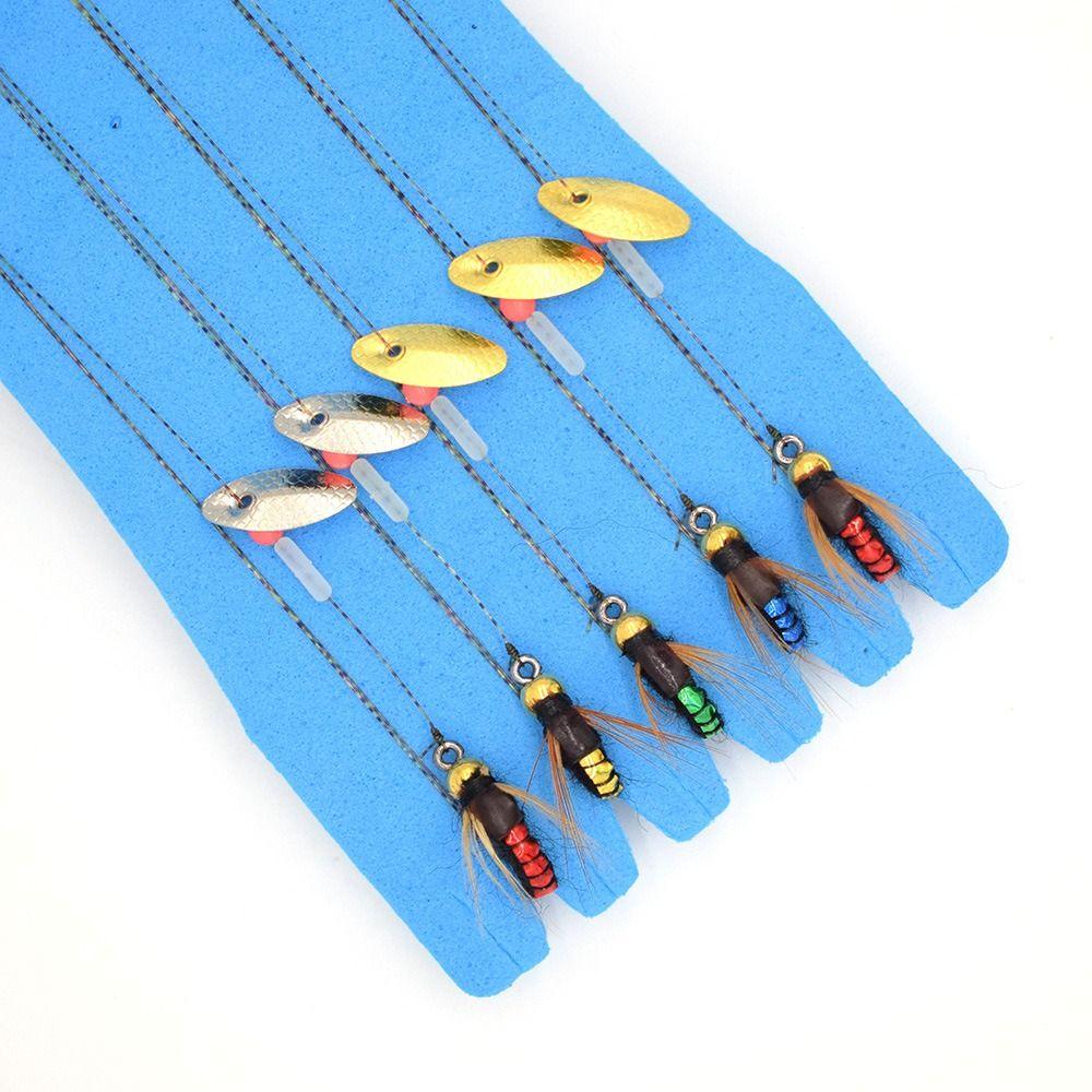 Artificial Fast Sinking Flies Fishing Lure Scud Fly Bug Insect Worm Bait