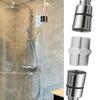 Shower Hose Extend Chrome Brass Extender Faucets For Extra Long Hose G1/2