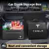 Car Trunk Travel Storage Box Foldable Suitcase Accessories For Tesla Model 3 Model S Model X Model Y Cybertruck Roadster SpaceX