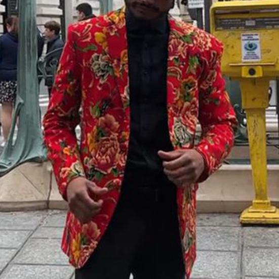 Ткань с цветочным принтом, северо-восточная традиционная лоскутная ткань с цветочным принтом, разноцветная хлопковая ткань для шитья, поделки своими руками