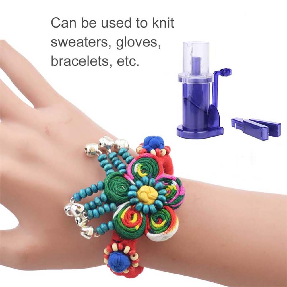 Embellish Craft Knitting Tools DIY Woven Tool Spool Knitter Knitting Machine Sewing Accessories