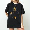 The Wolf Coffee TShirt Cult 90s Crime Cinema Tee Shirt Graphic Short Sleeve Shirt Unisex Unisex Women AllSeason