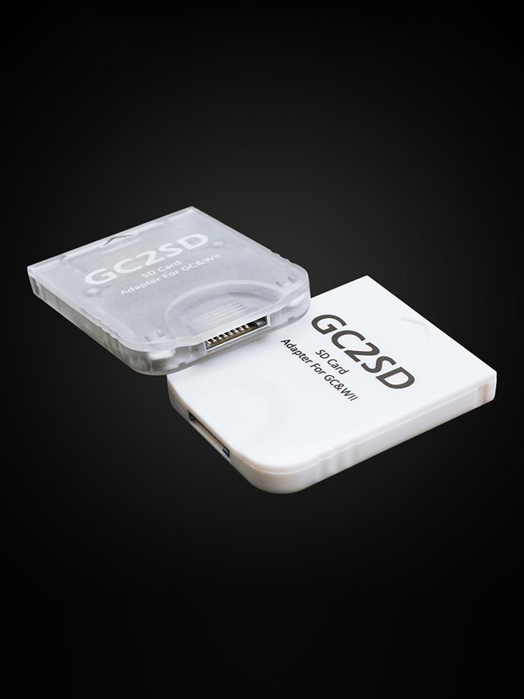 Профессиональный адаптер для карт GC2SD для Micro SD Plug and Play для игровых консолей GameCube Wii, адаптер для слота для карт памяти