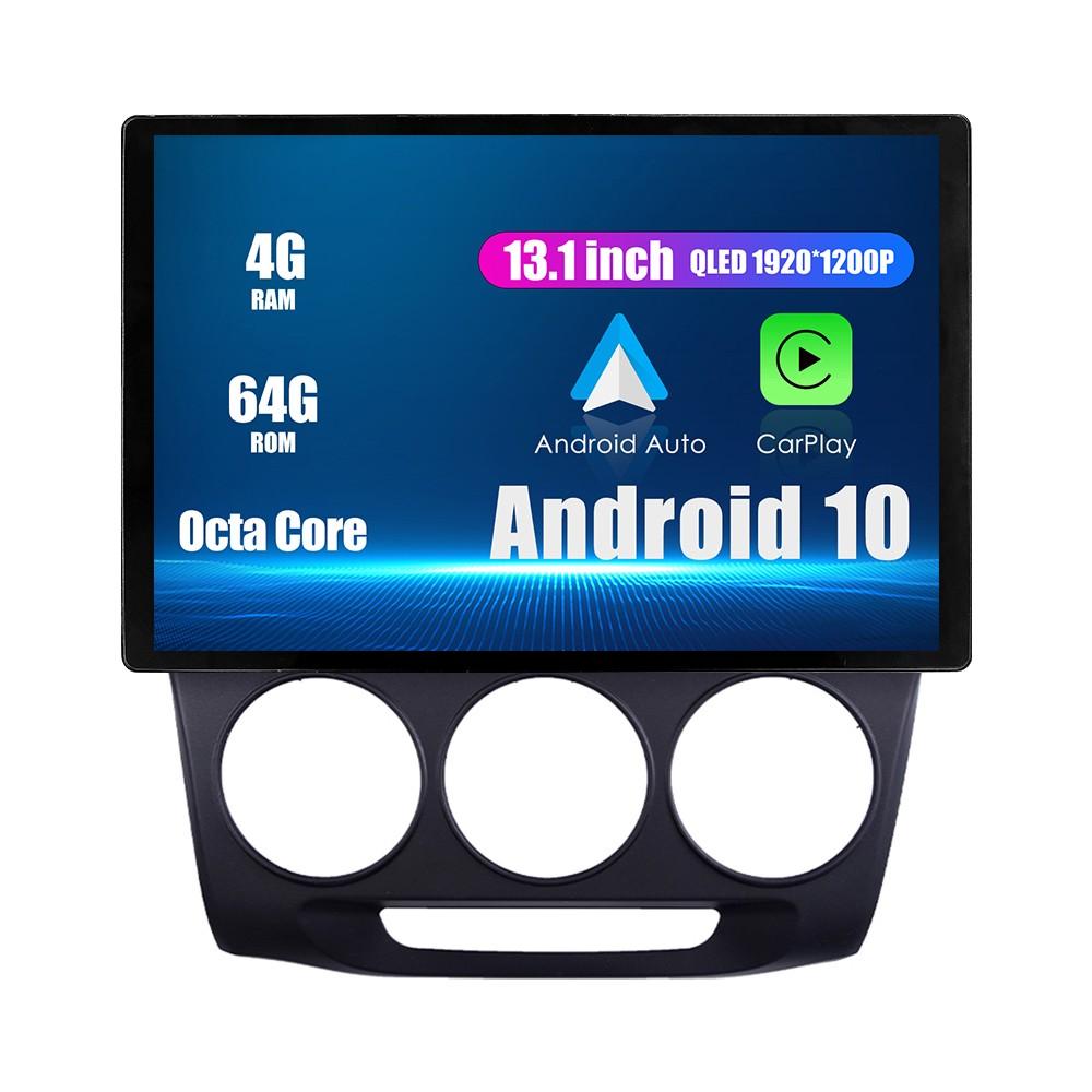 Android Радио 13,1 "Автомобильное стереонавигационное головное устройство Мультимедийный плеер GPS для Honda Crider 2013-2019