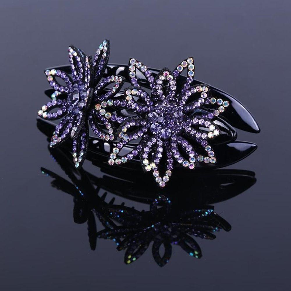 Инструмент для укладки волос Головной убор в корейском стиле Женский головной убор Держатель для хвоста Зажим для утки для матери