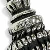 Excellent CHROME HEARTS Pendant top CROW Old Necklace Pendant Silver 925 mens Used