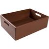 Деревянный ящик для хранения Marrone - Creative Deco - 40 x 30 x 13 см