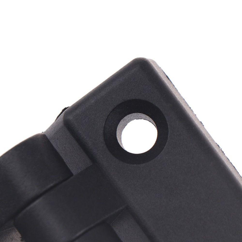 Hardware Plastic Door Hinge Black Door Bearing Professional Small Hinges  For Furniture