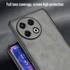 Retro Leather Skin Feel Case For Tecno Spark 30 Pro Spark30Pro Shockproof Matte Silicone Soft Case Cover