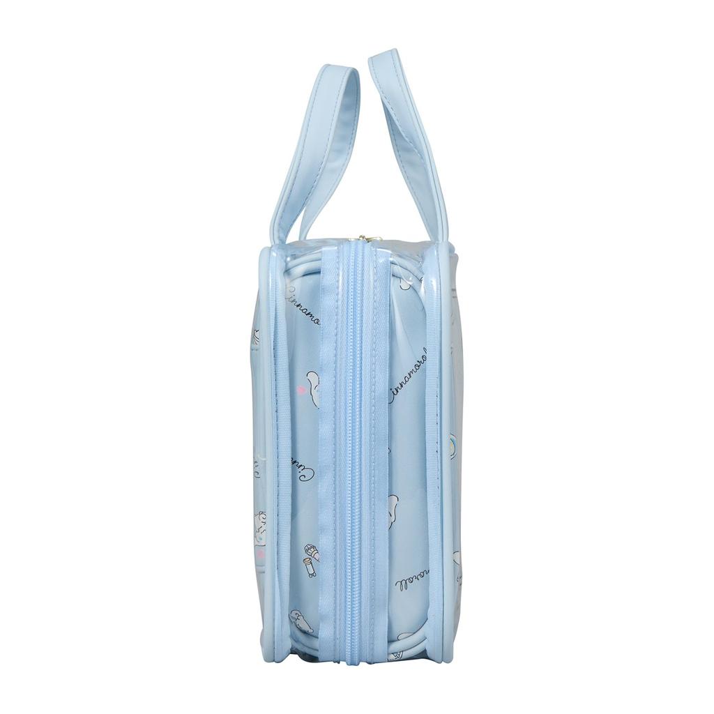 Travel Pouch Clear Travel Sanrio Blue Cinnamoroll [Sifre] Set, Pouch, Pouch, Characters, SA19. Cosmetics,