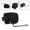 Front Bumper Tow Hook Eye Cap Cover 51117337796 for MINI Cooper S F55 F56 F57 2014-2018 Black Plastic Replacement Towing Flap