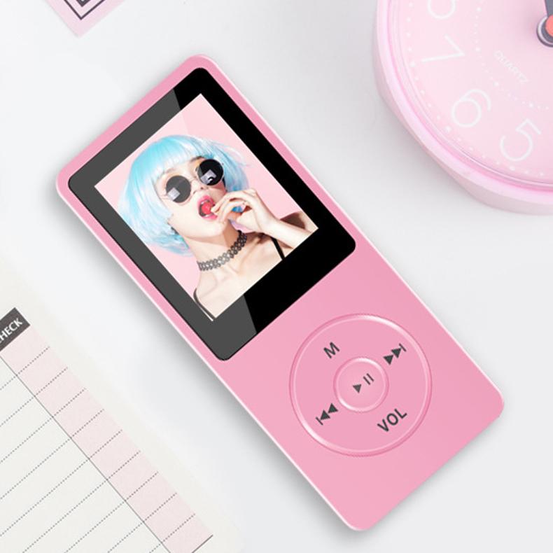 8 ГБ Bluetooth-совместимый Mp3-плеер, портативный Mp4, FM-радио, внешняя ультратонкая студенческая ручка для записи Mp3