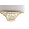 Подвеска - DKD Home Decor - Белый - Полиэстер - Бамбук - 40x40x52 см
