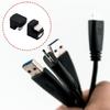 USB 2.0 Адаптер Папа/Мама 480 Мбит/с Высокоскоростная Передача Данных Долговечность Конструкция из ABS и Металла Экономия Места
