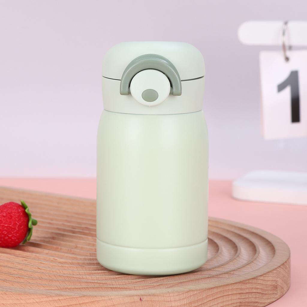 Простая и стильная мини-кружка-термос из нержавеющей стали для мужчин и женщин, портативная кружка-горошек с высоким внешним видом