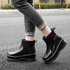 Rain Shoes Women's Fashion Outer Wear Waterproof Overshoes Women's Thick-soled Water Boots Non-slip Short Soft-soled Wear-resistant Rain Boots