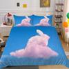 Home Bedding Set 3D Digital Printing Full-size King Bed Double Bed Adult Children Bedroom Quilt Cover and Pillowcase Bedding