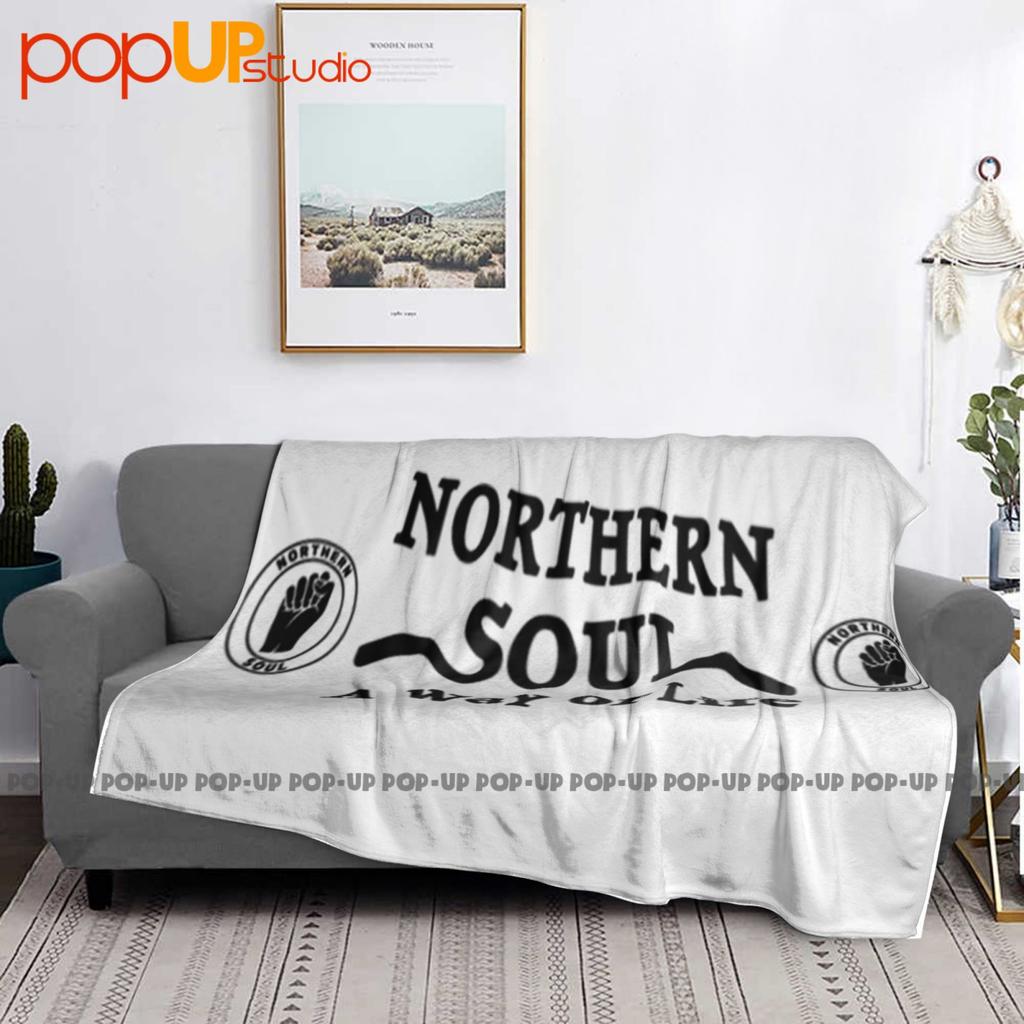 Northern Soul Стиль жизни Ультрамягкое одеяло Стеганое одеяло Зимнее покрывало для дивана Покрывала для кровати