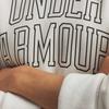 Under Armour Rival Fleece Varsity Модный Удобный Эстетичный Простой Худи Женские худи 6007880-110