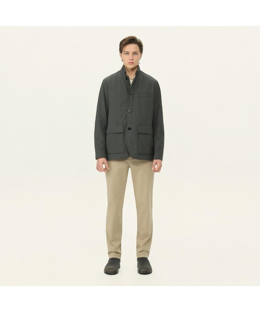 Henry Cottons Detachable Padded Jacket Ahjas26101Gyd