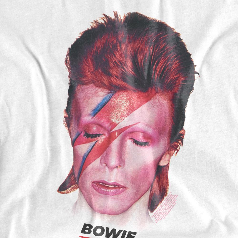 David Bowie Мужская футболка Аладдин Сейн '75