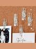 Mini buttons for photo plastic 10pcs