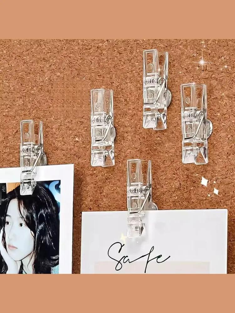 Mini buttons for photo plastic 10pcs