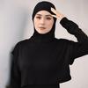 New Muslim Niqab Sport Modal Hijab Abaya Hijab For Woman Abayas Women Jersey Islamic Head Scarf Turbans Silk Turban Instant Wrap