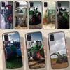 Tractor Car For Samsung Galaxy A34 A54 A14 A71 A51 A31 A11 A12 A22 A32 A52 A72 A50 A13 A53 Case