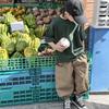 Футболка с круглым вырезом для мальчиков на весну и лето, однотонная, с короткими рукавами, для детей среднего и старшего возраста, спортивные топы