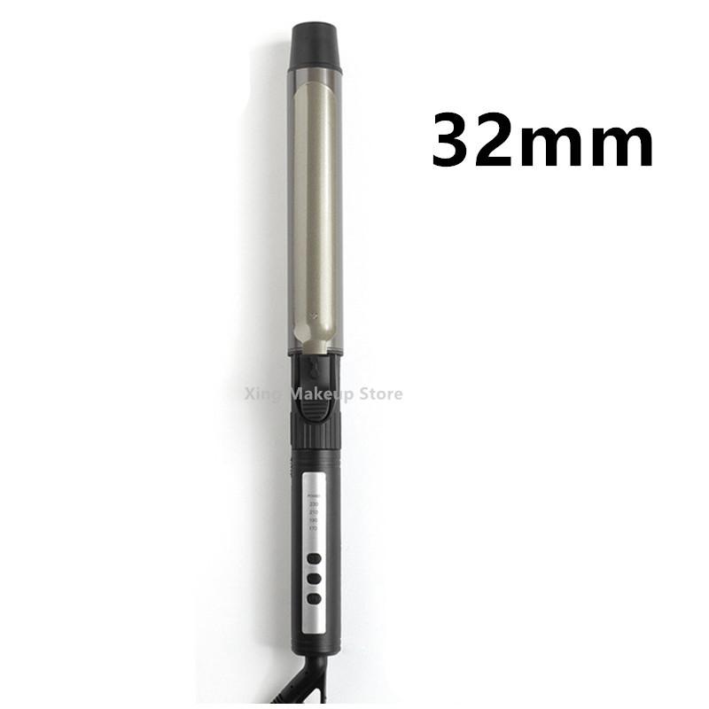 Professional Ceramic Hair Curler Temperature Display Automatic Rotating Iron Anti-Scalding 9/19/25/28/32mm Hair Styling Tool